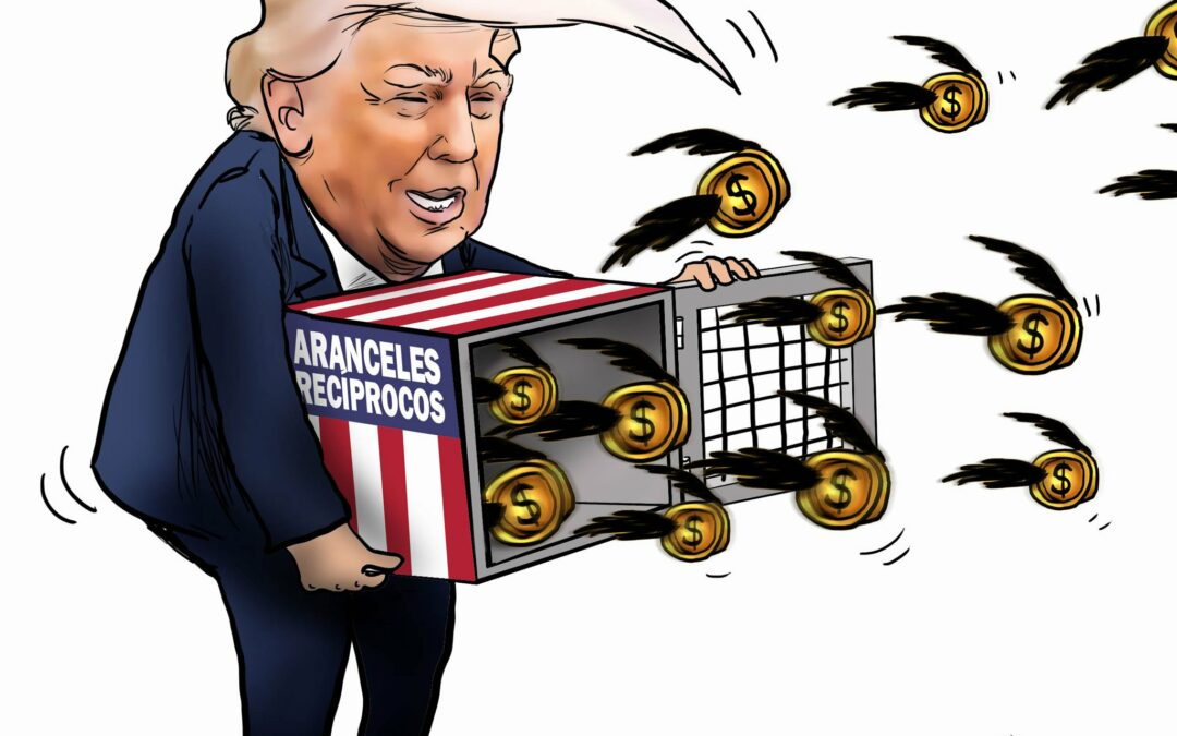 #SinCensura Esta es la caricatura de hoy 8 de abril de 2025