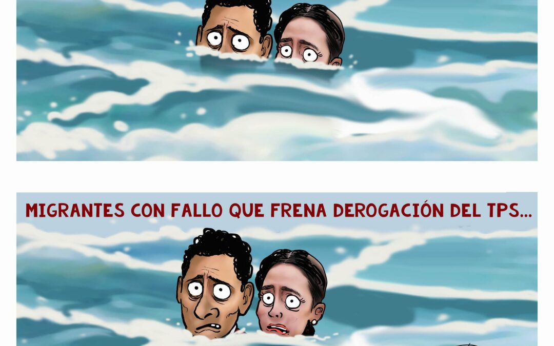 #SinCensura Esta es la caricatura de hoy 12 de abril de 2025