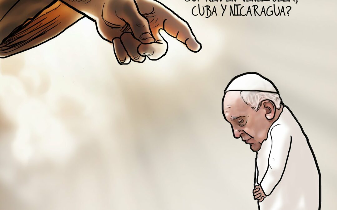 #SinCensura Esta es la caricatura de hoy 22 de abril de 2025