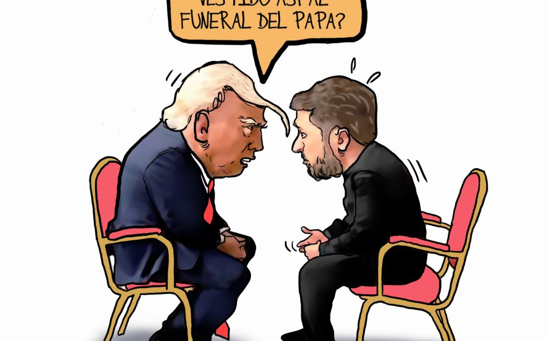 #SinCensura Esta es la caricatura de hoy 29 de abril de 2025