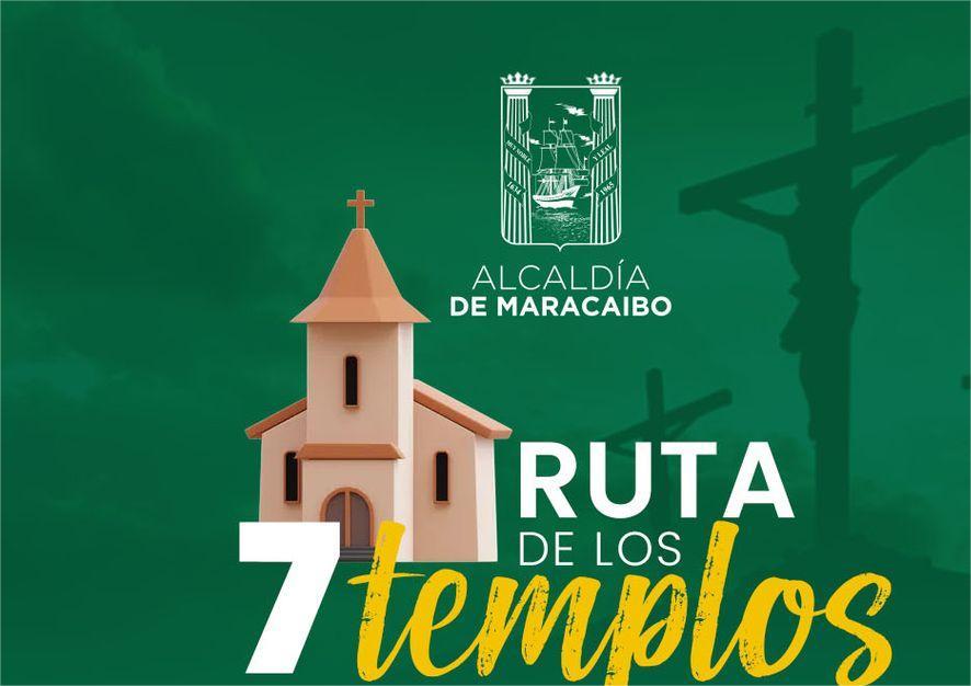 Vive la tradicional Ruta de los 7 Templos en Maracaibo con el Tranvía