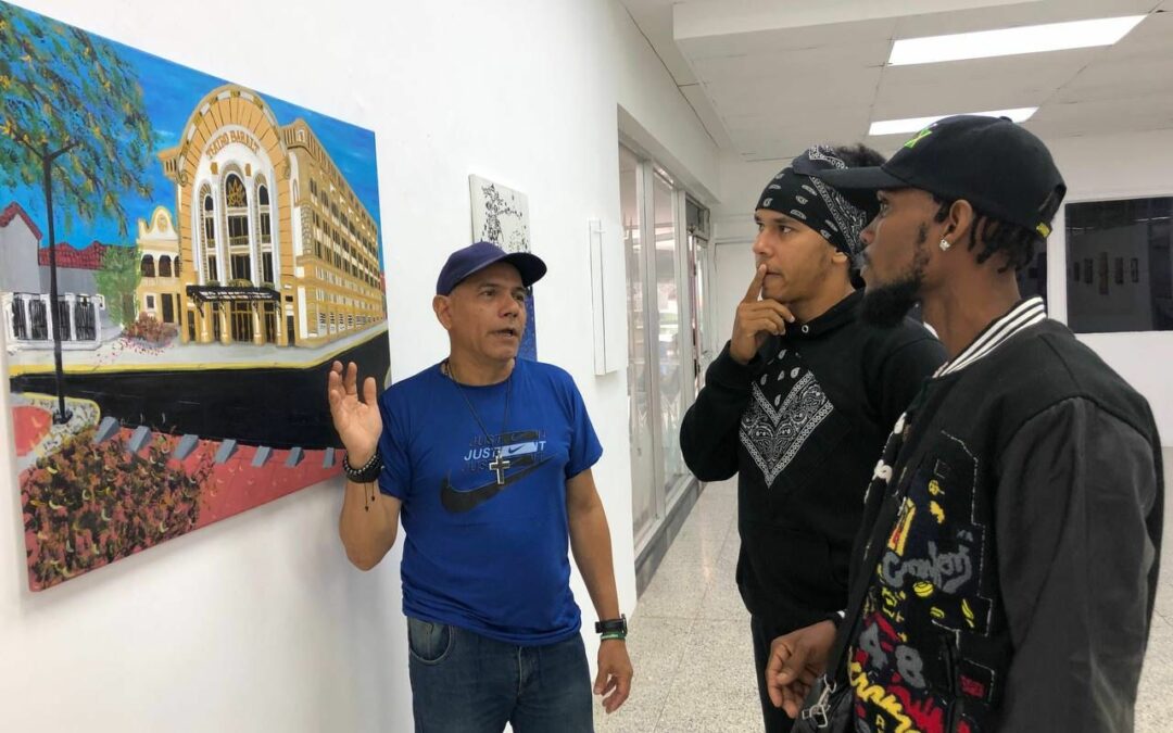 Alcaldía de Maracaibo lleva a Francisco Eugenio Bustamante el “arte del Dancehall” con bailarín jamaiquino