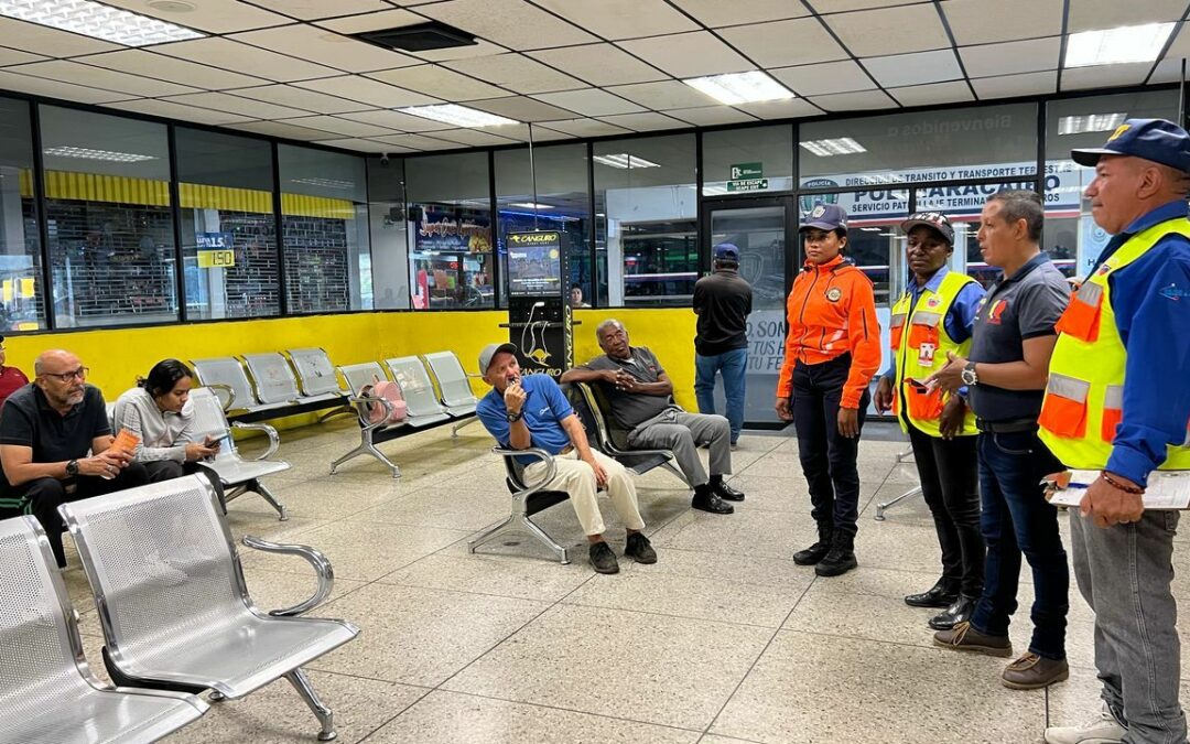 Más de 23 mil usuarios transitaron por el Terminal de Maracaibo durante Semana Santa