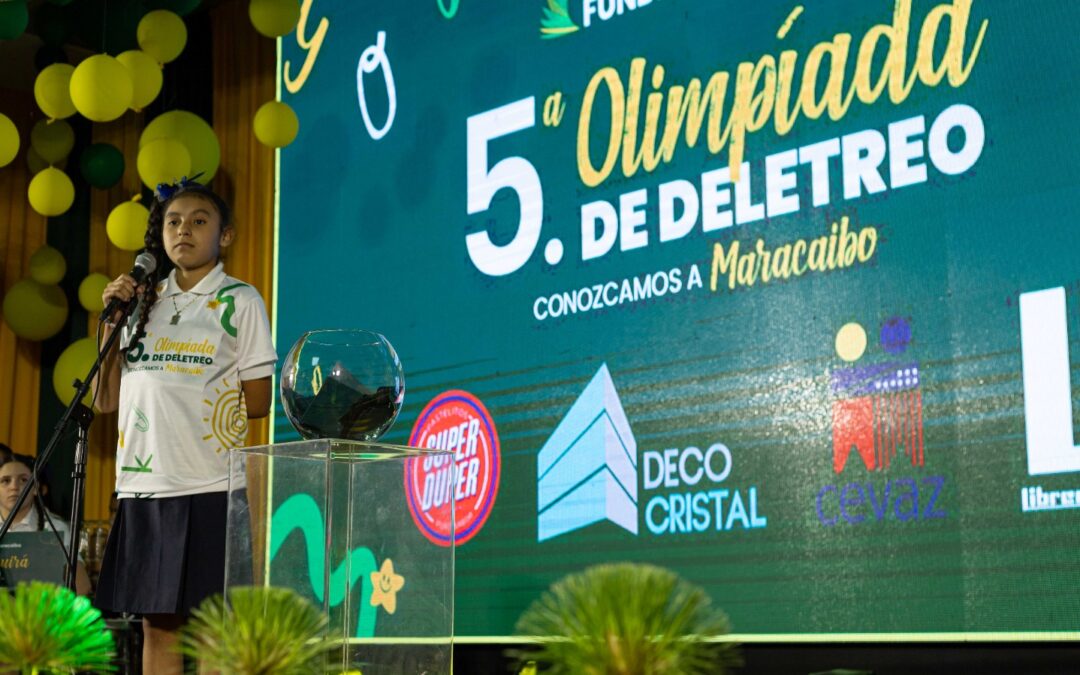 Estudiante de la parroquia Francisco Eugenio Bustamante gana la 5a edición de la Olimpiada de Deletreo: Conozcamos a Maracaibo