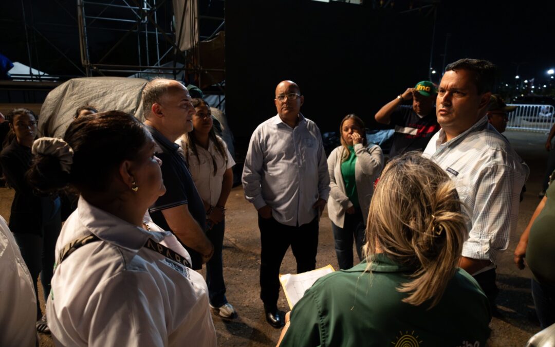 Alcaldía despliega 134 funcionarios de seguridad, puntos de salud y un oasis en plaza Indio Mara por Fiesta de Misericordia