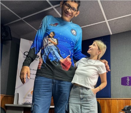 Esta es la foto del día de hoy 9 de abril de 2025