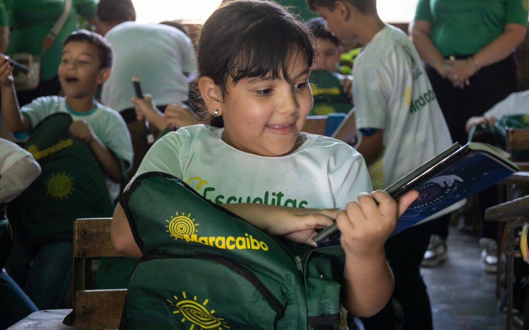 Escuelitas del Sol de Alcaldía de Maracaibo incorporan a niños sin identificación al estudio