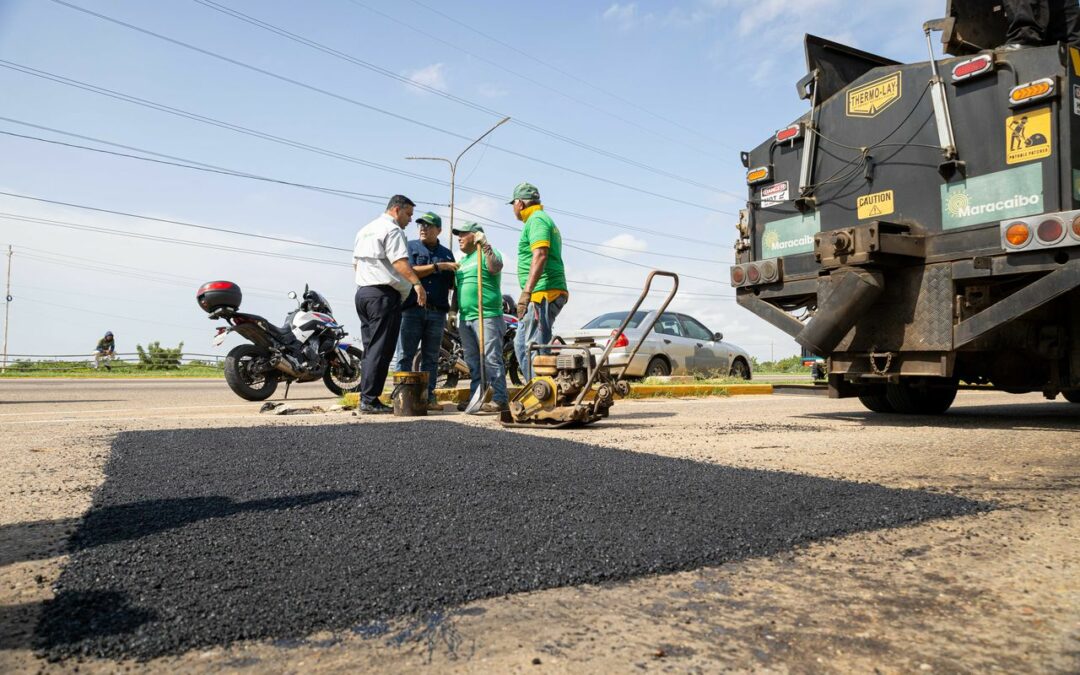 ¡Jornada Integral de Infraestructura de Alcaldía Maracibo llega a Altos del Sol Amada! 5 mil personas beneficiadas