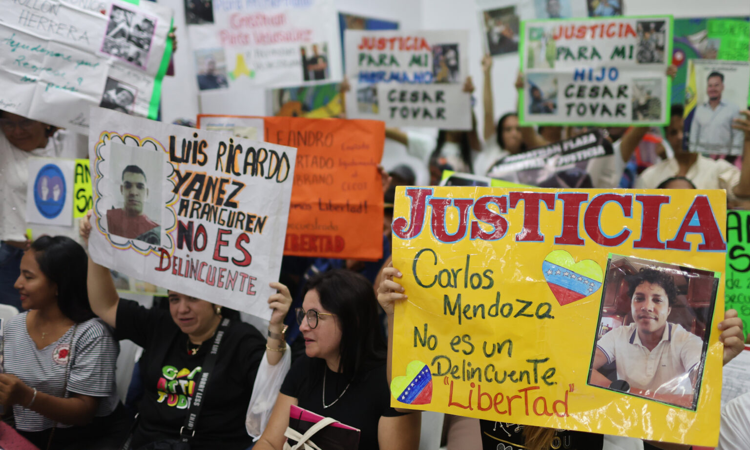 Familias critican que migrantes sean usados para «ataque político» contra Venezuela