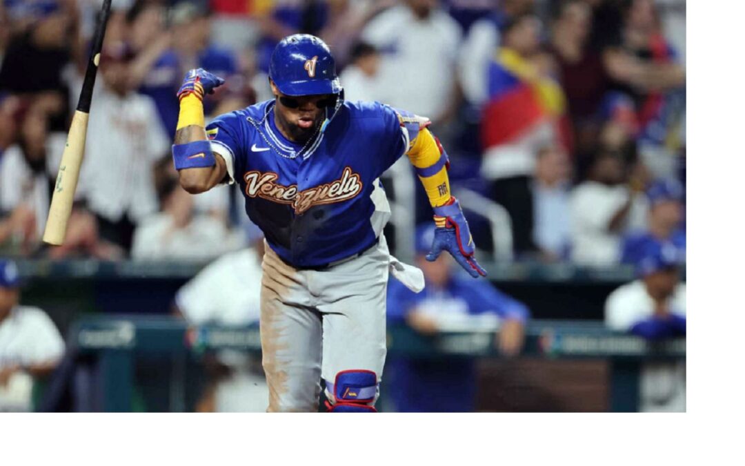 Ronald Acuña brilla con victoria perfecta en Clásico Mundial