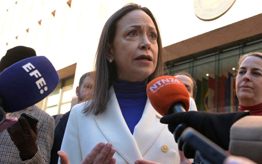 María Corina Machado alerta sobre devastación minera en Bolívar