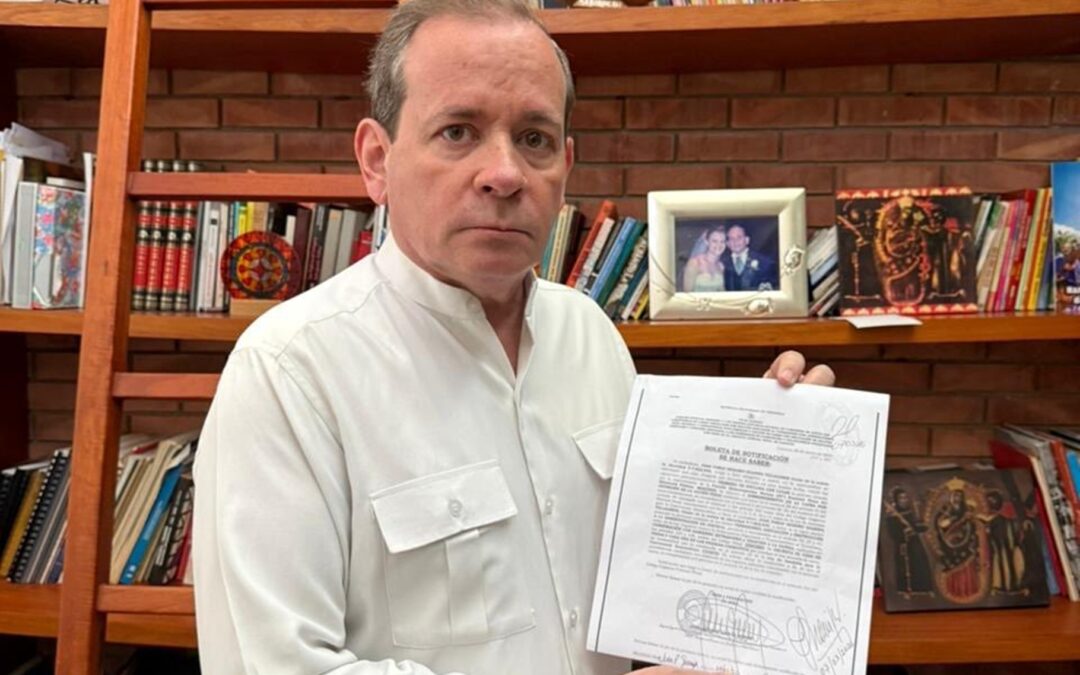 Tribunal sobresee causa contra Juan Pablo Guanipa por falta de pruebas