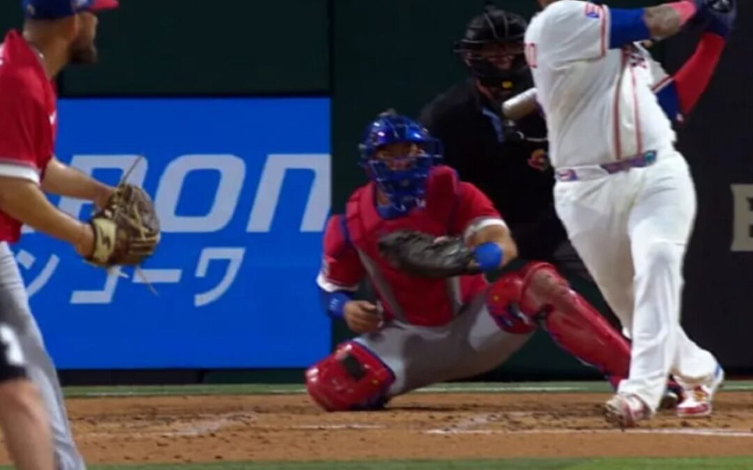 Puerto Rico y Cuba avanzan a cuartos en el Clásico Mundial de Béisbol
