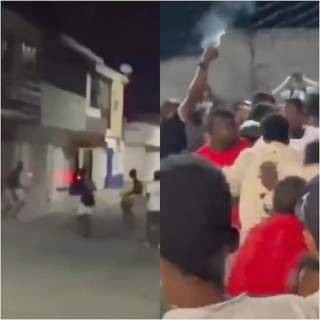 Balacera en torneo de fútbol en Florida, Valle dejó dos heridos