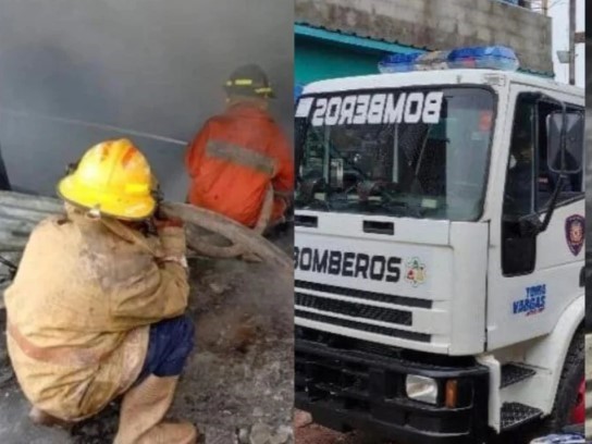 Madre muere tras rescatar a su hija en incendio en Táchira