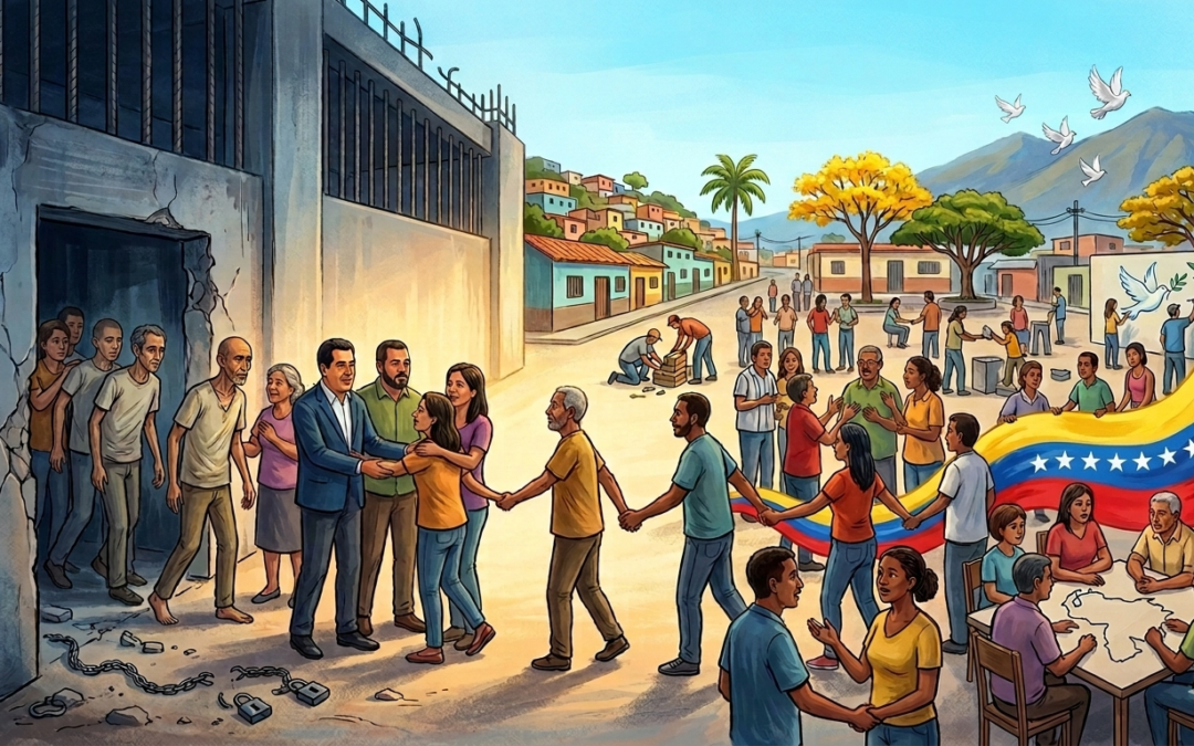 Libertad de presos políticos marca posible apertura en Venezuela
