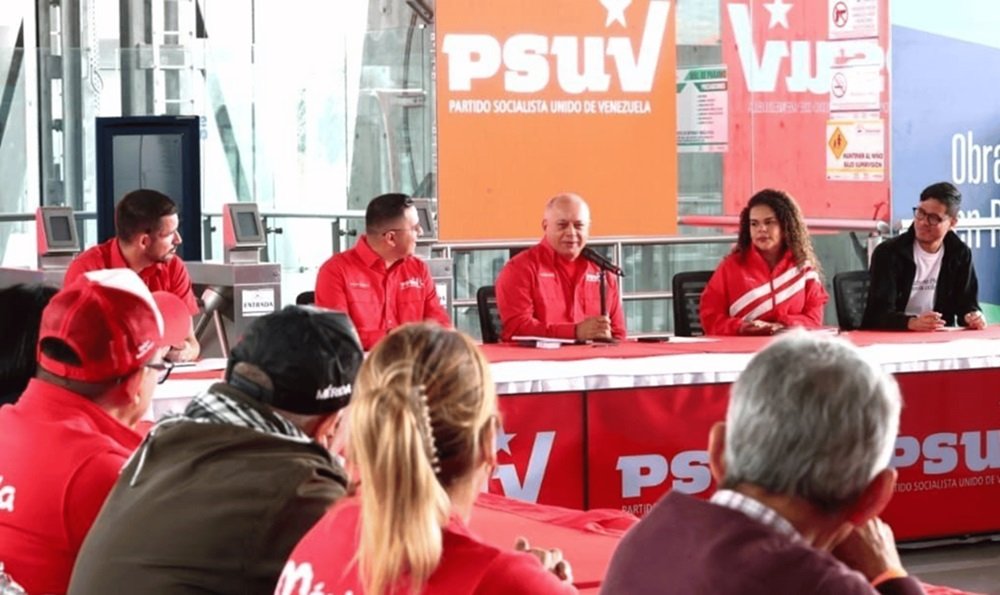 PSUV respalda a Delcy Rodríguez tras crisis de enero en Venezuela