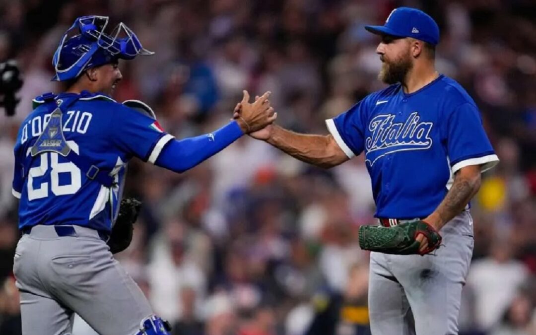Italia lidera el Grupo B tras vencer a Estados Unidos en el Clásico Mundial de Béisbol