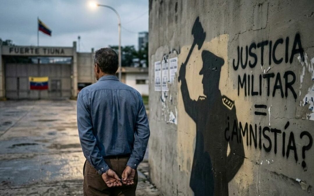Justicia militar en Venezuela: un obstáculo para la efectiva aplicación de la amnistía