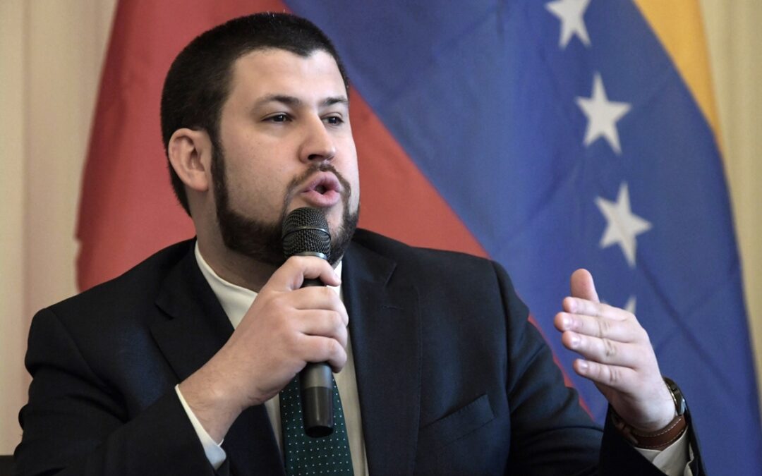 David Smolansky: El chavismo en Venezuela es un fenómeno residual