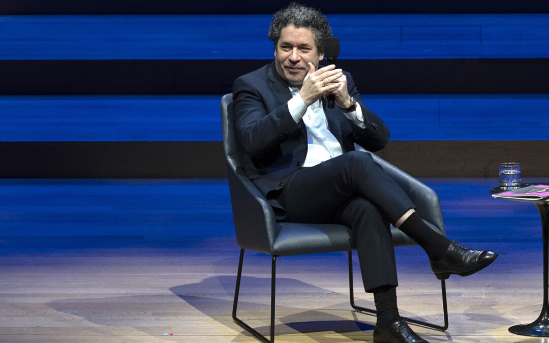 Gustavo Dudamel defiende la música clásica ante críticas de Timothée Chalamet