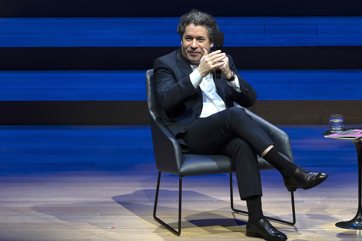 Dudamel replica a Chalamet: «La música clásica nace constantemente, no muere»