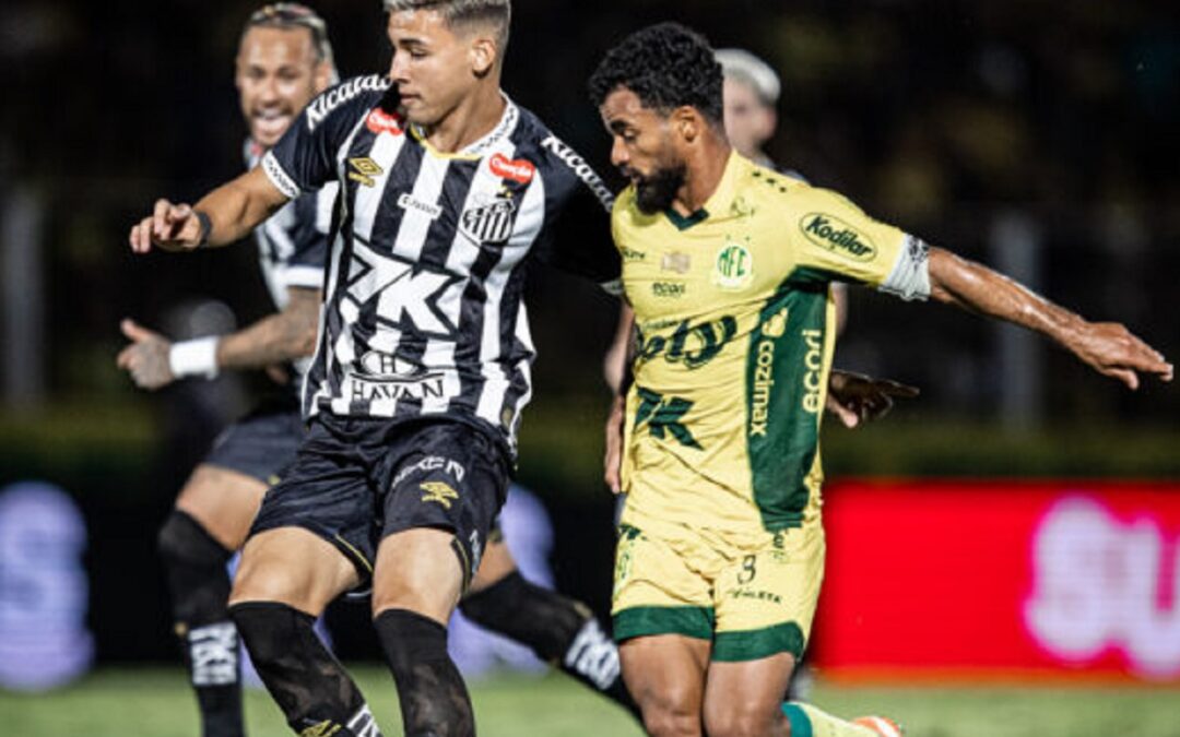 Santos empata 2-2 sin Neymar en Brasileirão, Gabigol lidera al equipo