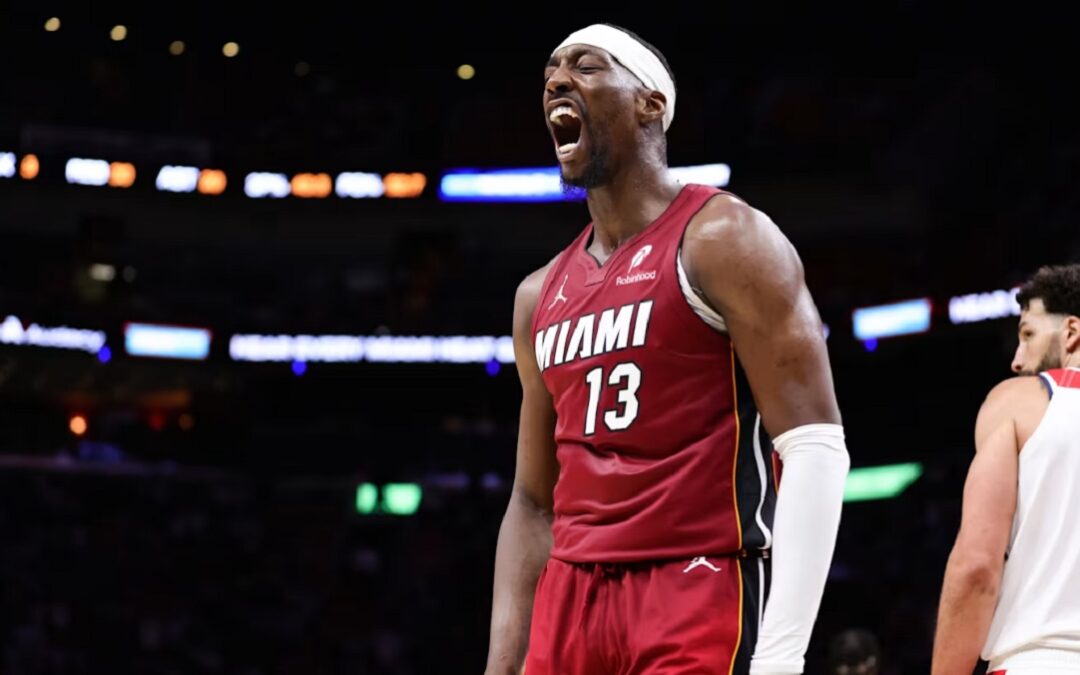 Bam Adebayo anota 83 puntos y supera a Kobe Bryant en la NBA