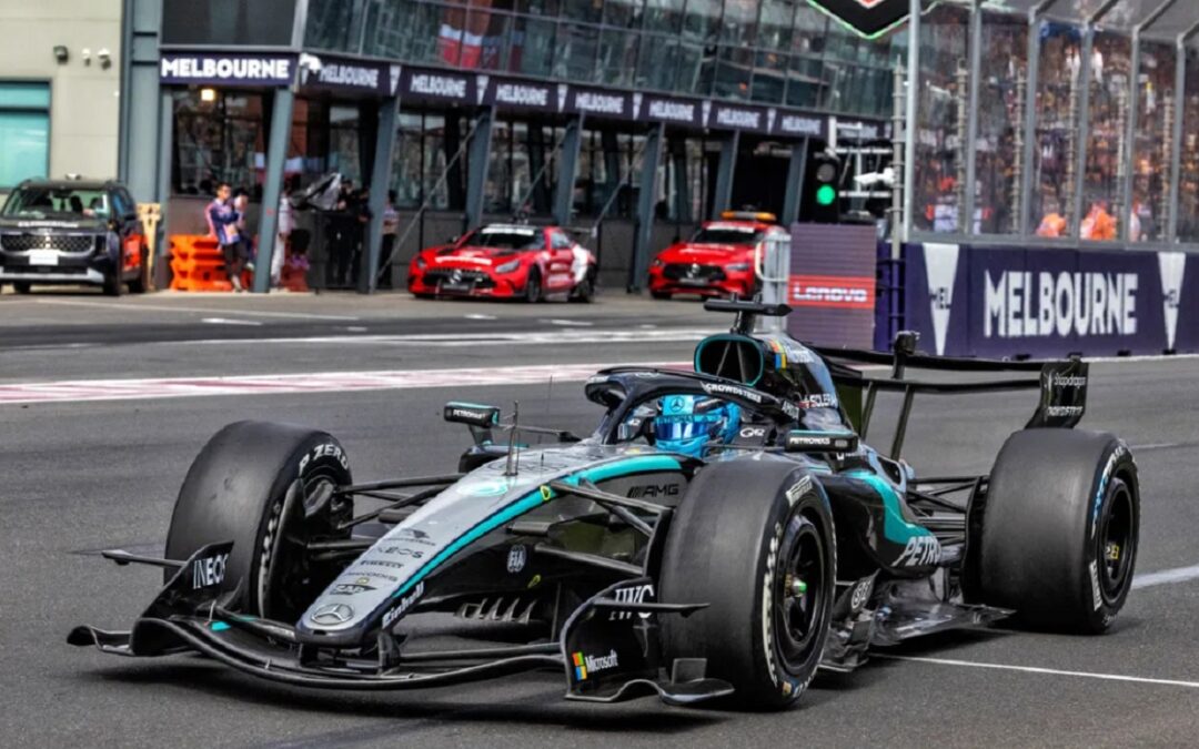 Mercedes busca reafirmar su dominio en el GP de China 2026