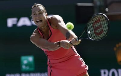 Sabalenka domina a Osaka y avanza a cuartos en Indian Wells