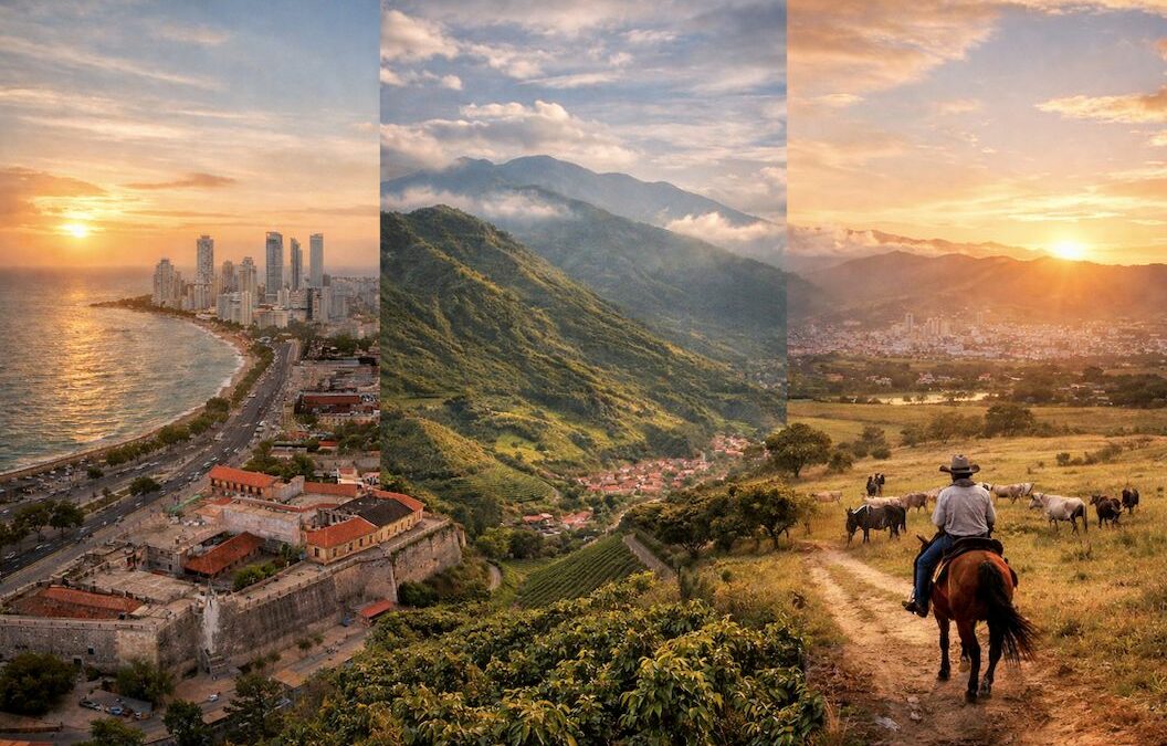 Tres regiones claves definirán la presidencia en Colombia 2026