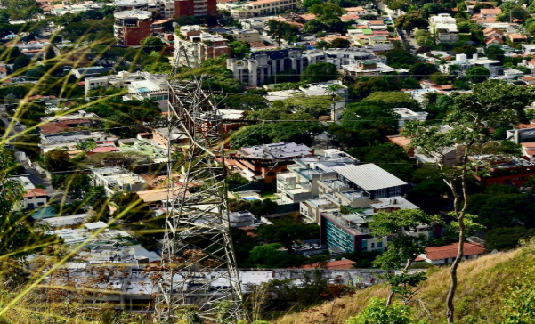El impacto de la urbanización en la piel geológica de Caracas