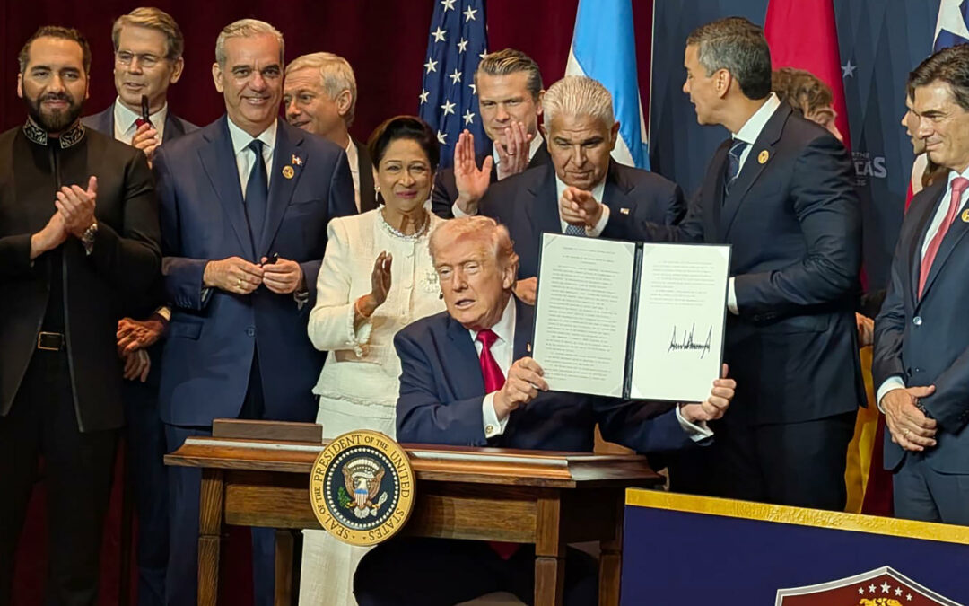 Cumbre Escudo de las Américas: Lula y Sheinbaum quedan fuera de la alianza contra el narcotráfico