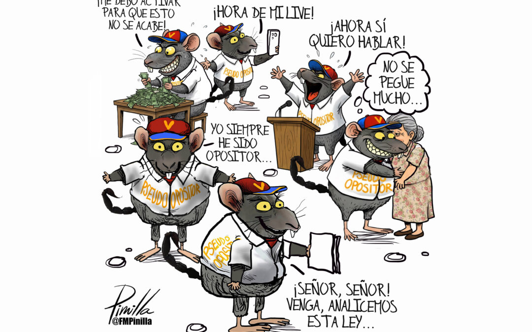 Oposición venezolana: entre reconocimiento y oportunismo político