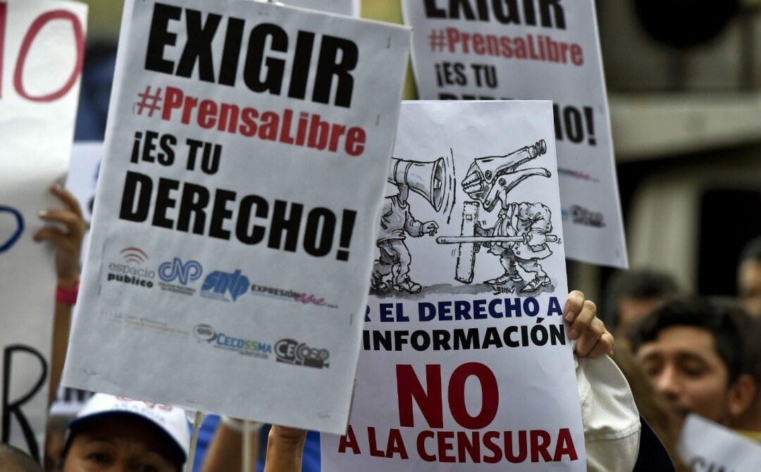 Venezuela, la peor en libertad de expresión en América según Índice Chapultepec 2025