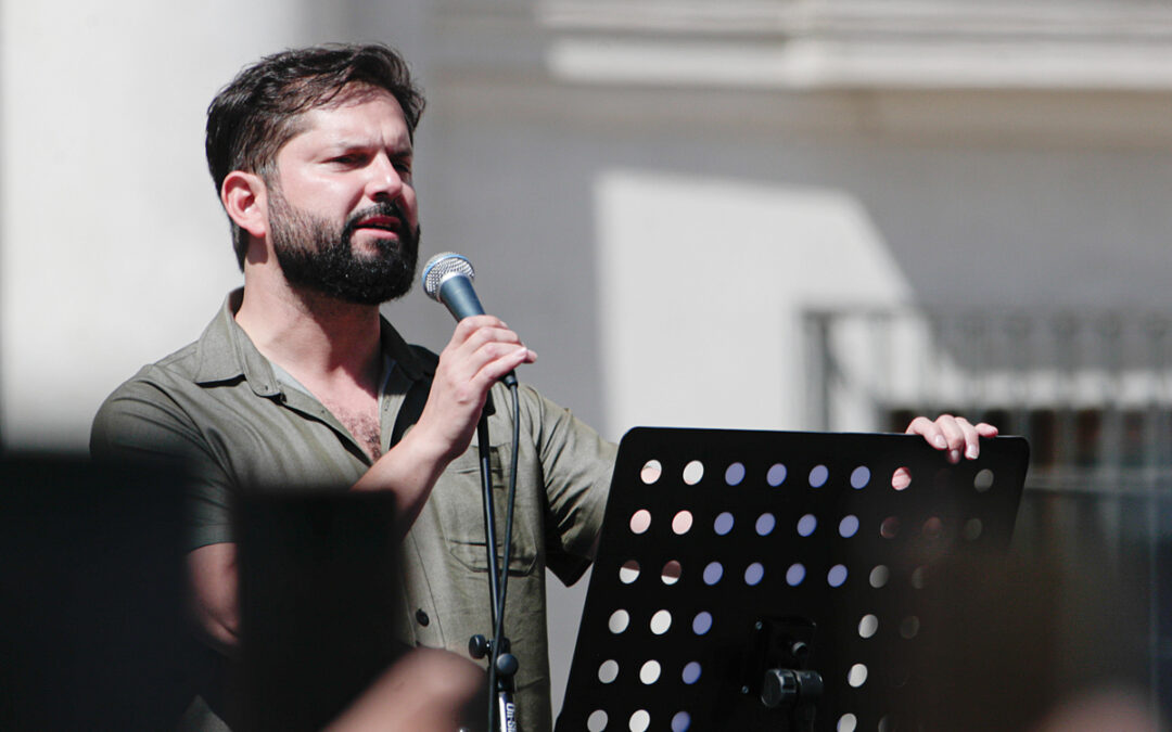 Boric destaca avances en Chile y reconoce retos en su despedida presidencial