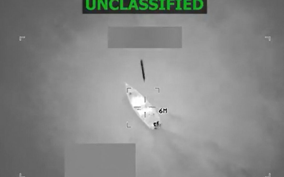 EE UU mata a seis en ataque a lancha vinculada al narcotráfico en el Pacífico