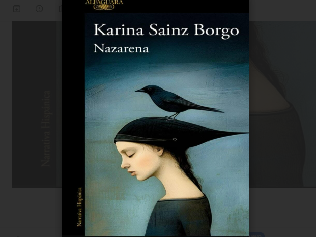Karina Sainz Borgo lanza ‘Nazarena’, su nueva novela que explora la complejidad familiar