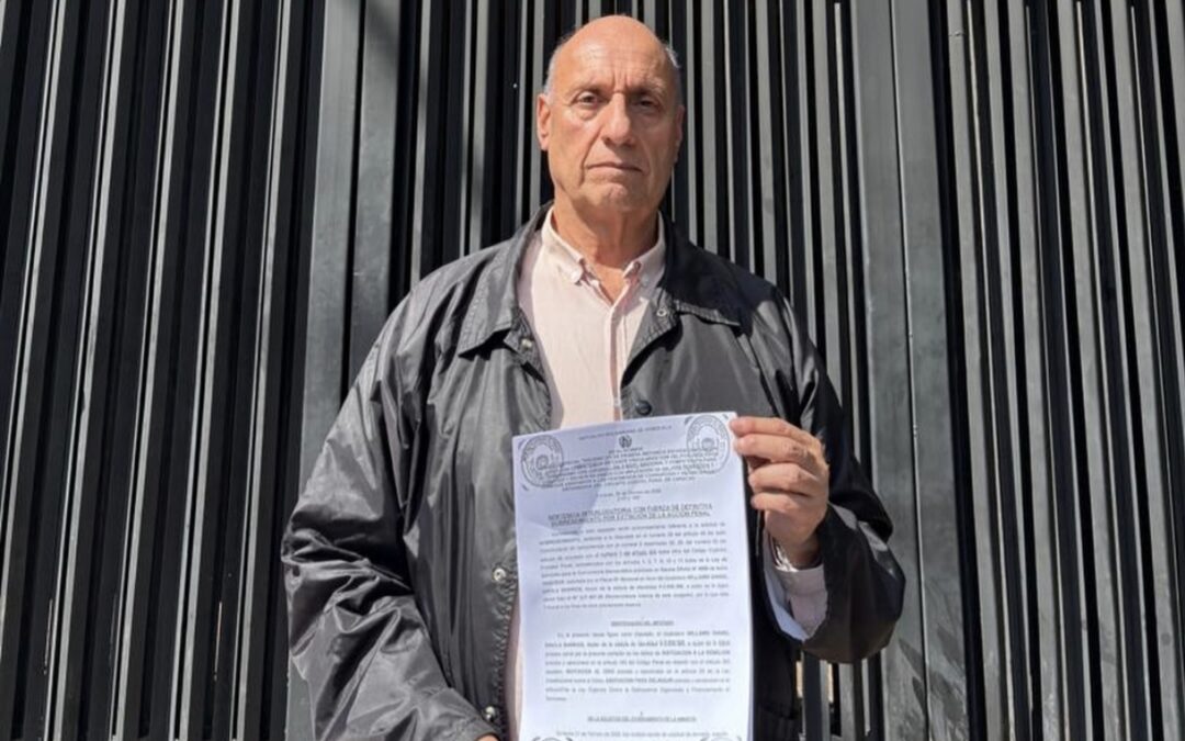 Williams Dávila recupera su libertad plena tras casi dos años detenido