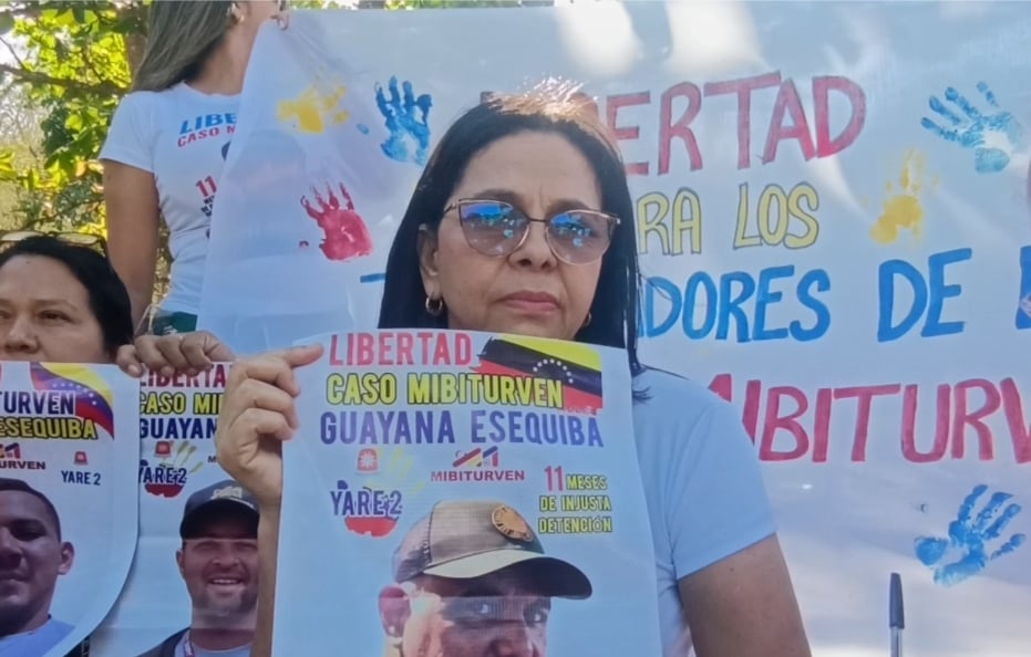 Mujer denuncia grave deterioro de salud de su esposo en cárcel Yare II