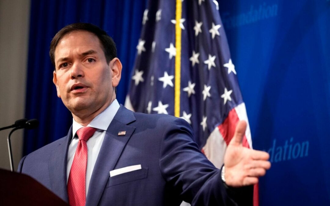 Marco Rubio citado como testigo en juicio contra excongresista vinculado a Maduro