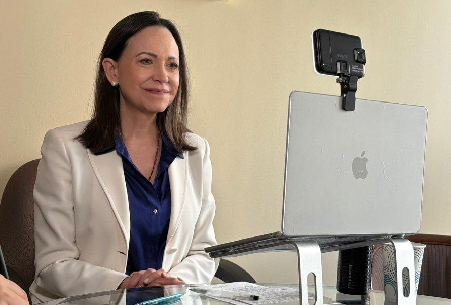 María Corina Machado detalla segunda reunión con Trump y avanza en transición venezolana