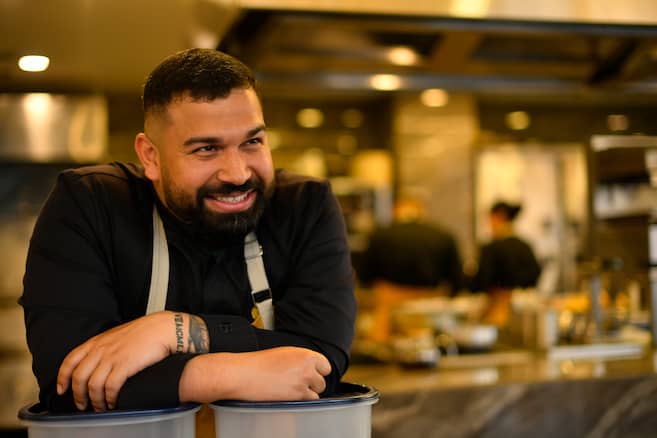 Andrés Fernandes, primer colombiano nombrado Maestro Cocinero de Francia