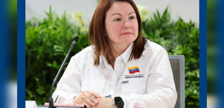 Paula Henao asume como nueva Ministra de Hidrocarburos en Venezuela