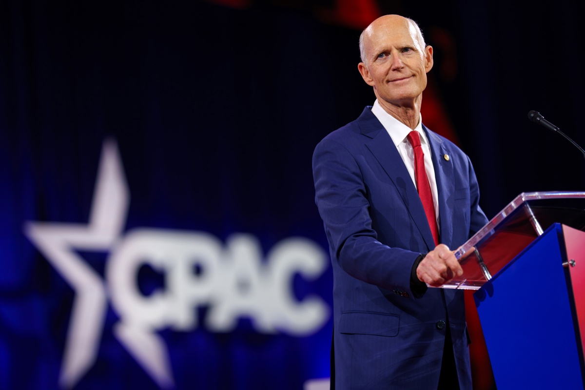 Rick Scott afirma que habrá «elecciones libres y justas en Venezuela antes de un año»