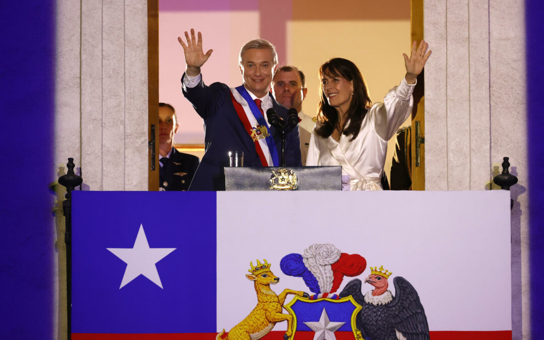 Kast advierte que Chile enfrenta graves problemas desde el inicio de su mandato