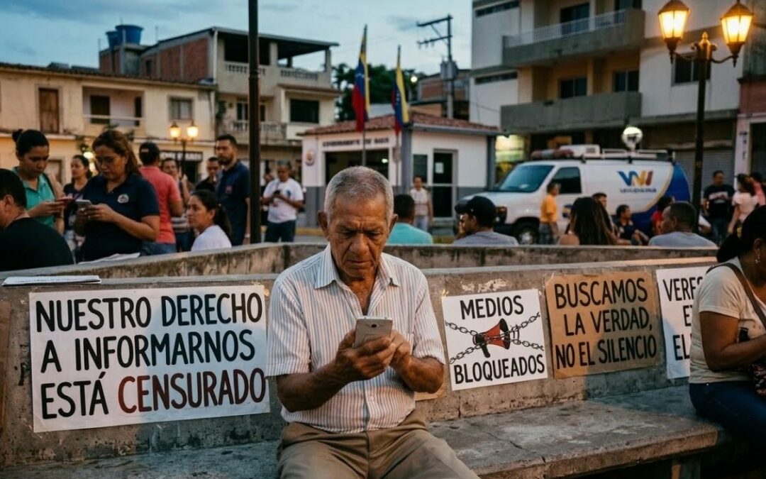 Venezuela enfrenta 949 bloqueos digitales y censura activa en 2026