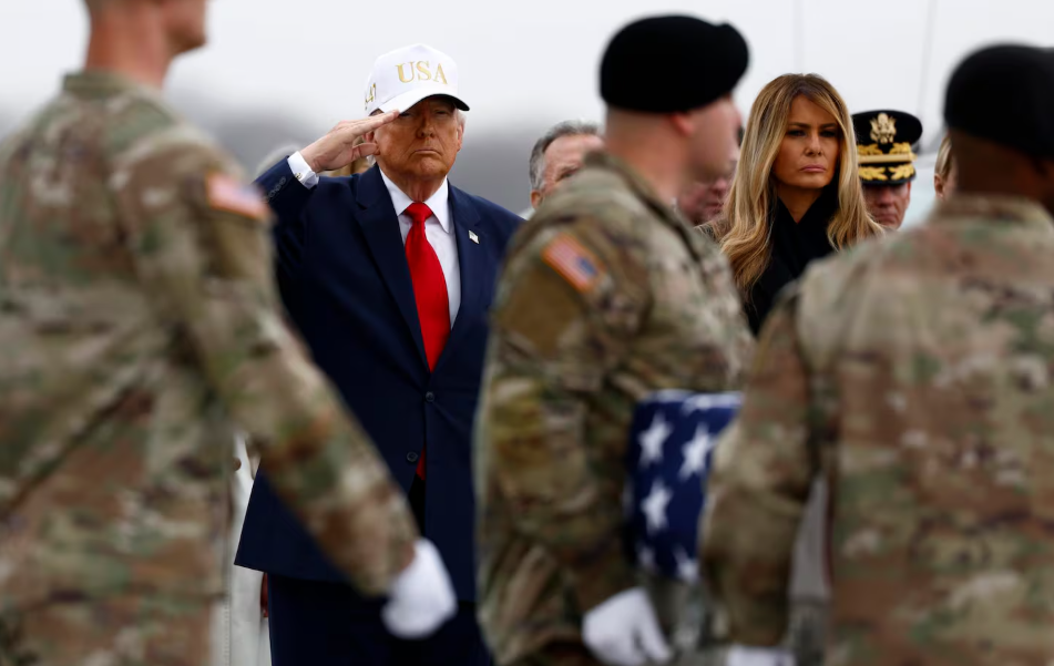 Ocho militares de EE.UU. han muerto en la guerra con Irán en una semana