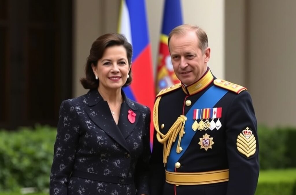 María Corina Machado se encuentra en Chile y sostuvo reunión con el Rey de España