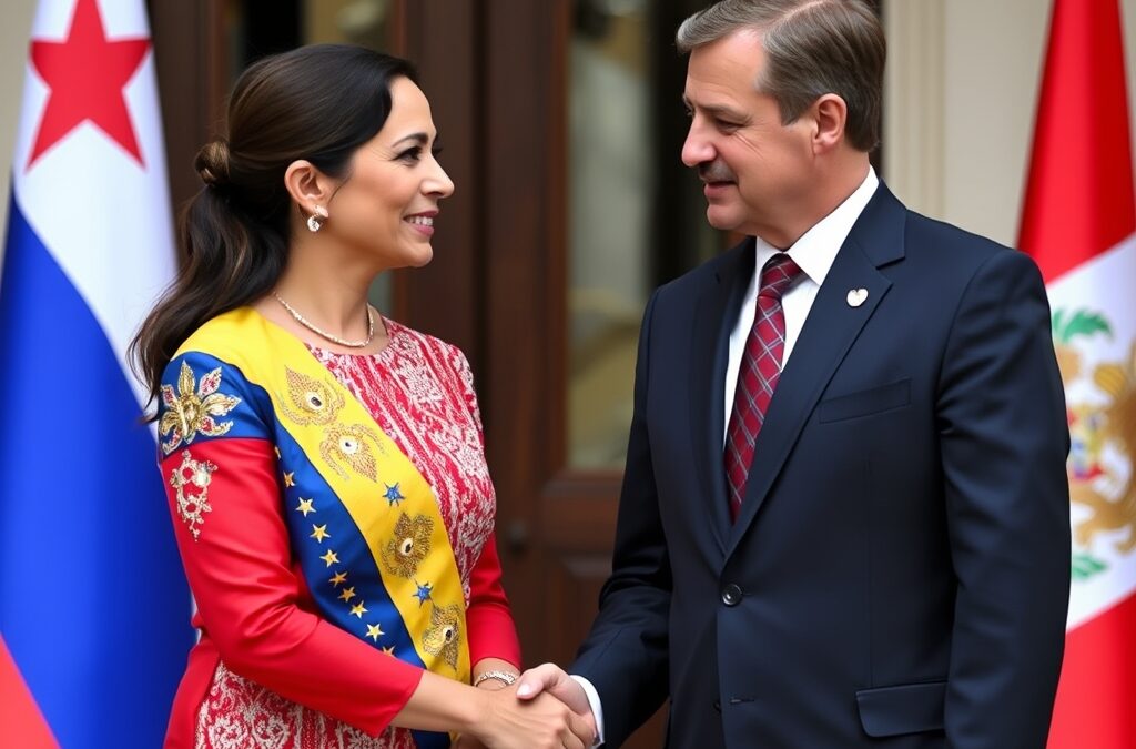 María Corina Machado en Chile: Reunión con el Rey Felipe VI fortalece la causa democrática venezolana